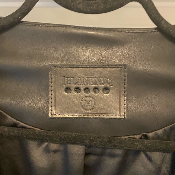 Blank NYC faux leather jacket - Picture 10 of 13